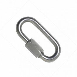 Maillon ovalado zincado 7mm FIXE Maillon ovalado zincado 7mm FIXE