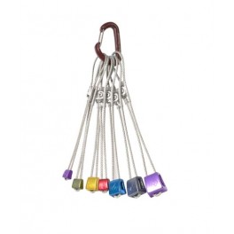 Black Diamond Stopper Set Classic 5-11 Black Diamond Stopper Set Classic 5-11