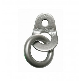 Plaqueta inox Wing 10mm + anilla Raumer Plaqueta inox Wing 10mm + anilla Raumer