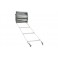 Escala metálica Ladder Steel 200mm Fixe