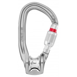 Polea RollClip Z  ScrewLock Petzl