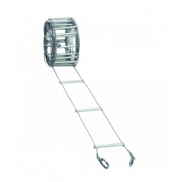 Escala metálica Ladder Steel 125mm Fixe Escala metálica Ladder Steel 125mm Fixe