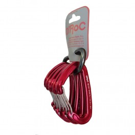 Mosquetón Wifi clip pack 6 QiRoc Mosquetón Wifi clip pack 6 QiRoc