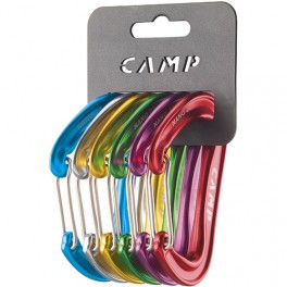 Mosquetón Nano 22 Pack 6 Camp