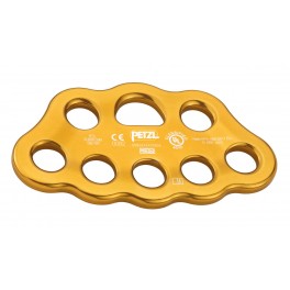 Placa multianclaje Paw M Petzl