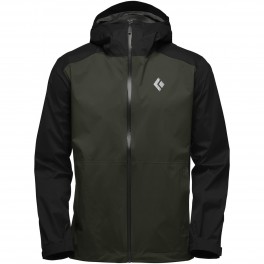 Chaqueta StormLine Strech Rain Shell Black Diamond