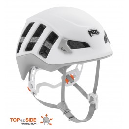 Casco Meteora blanco/gris Petzl