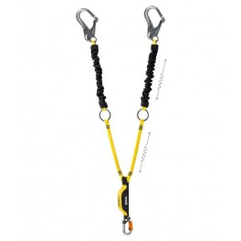 Absorbica Y Tie-Back + MGO Petzl