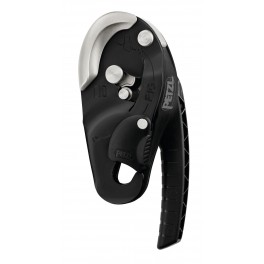 Descensor Rig negro Petzl