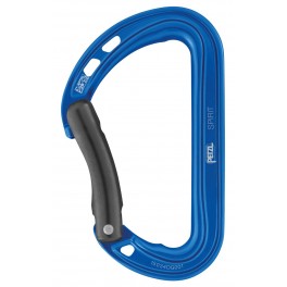 Mosquetón Spirit curvo 2023 Petzl