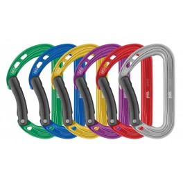 Mosquetón Spirit curvo pack 6 Petzl