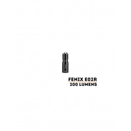 Linterna mini E02R 200L Fenix