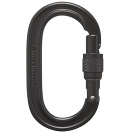 Mosquetón Oval ScrewLock Black Diamond