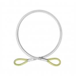 Acero Steel Lanyard "I" Singing Rock