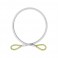 Acero Steel Lanyard "I" Singing Rock
